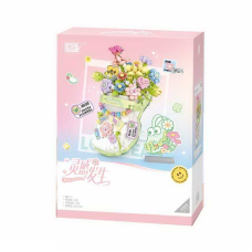 Конструктор 1350 (24) “Квіткове взуття“, 1040 деталей, в коробці