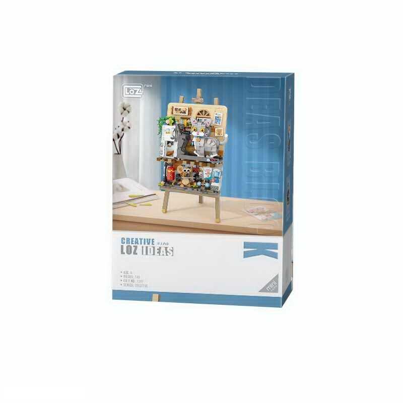 Конструктор 1387 (24) “Мольберт”, 746 елементів, в коробці