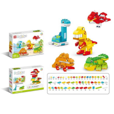 Конструктор 188 A 82 (12) 135 деталей, наліпки, в коробці