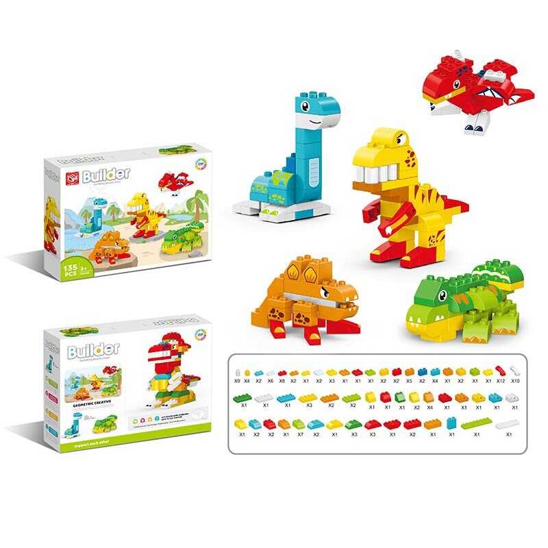 Конструктор 188 A 82 (12) 135 деталей, наліпки, в коробці Конструктор 188 A 82 (12) 135 деталей, наліпки, в коробці