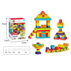 Конструктор 188-643 (24) 245 деталей, колеса, наліпки, в коробці