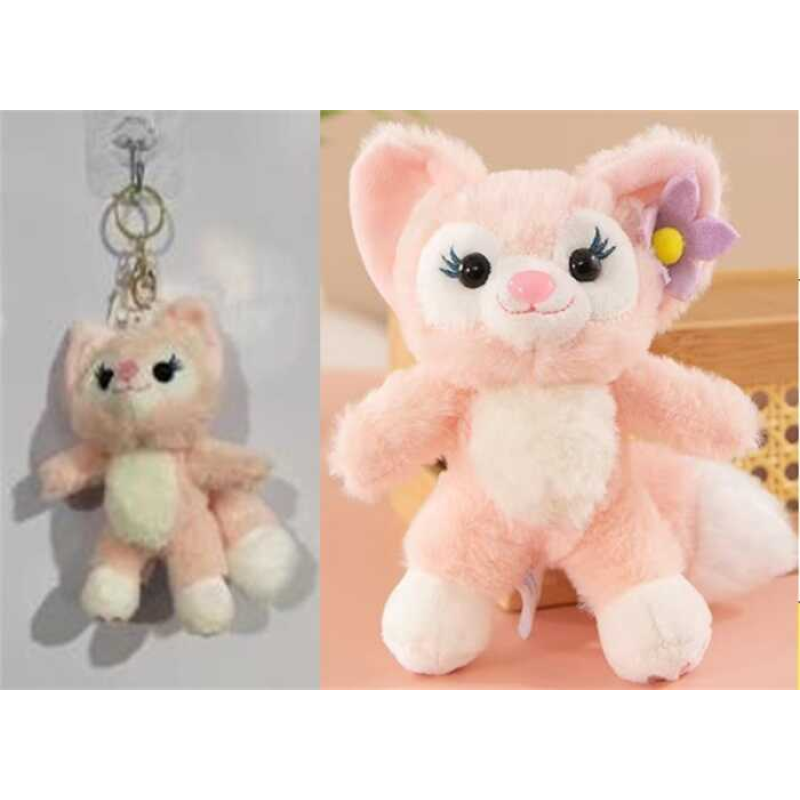 Брелок M 18455 (800) ЦІНА ЗА 1 ШТУКУ, м’який, герой, металева фурнітура