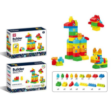 Конструктор 188-646 (16) 62 деталі, наліпки з літерами англійського алфавіту, в коробці