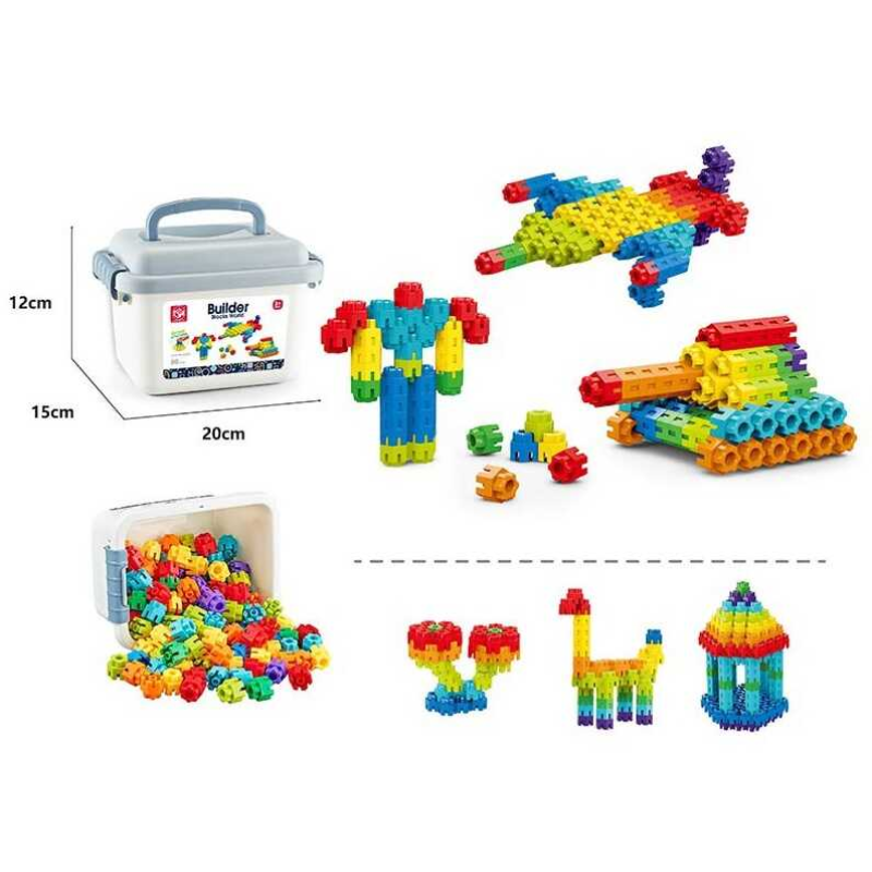 Конструктор 188-658 A (48/2) 80 деталей, у боксі