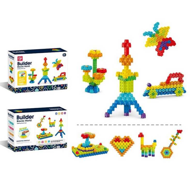 Конструктор 188-659 (36) 160 деталей, в коробці Конструктор 188-659 (36) 160 деталей, в коробці