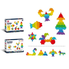 Конструктор 188-666 (60) 40 елементів, деталі-пазли, в коробці