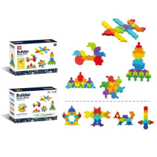 Конструктор 188-667 (36) 80 елементів, деталі-пазли, в коробці