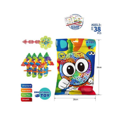 Конструктор 304 Y-18 (96/2) 38 деталей, в пакеті