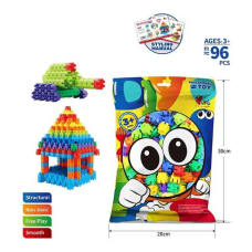 Конструктор 304 Y-2 (96/2) 96 деталей, в пакеті