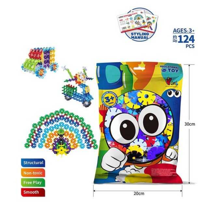 Конструктор 304 Y-22 (96/2) 124 деталі, в пакеті Конструктор 304 Y-22 (96/2) 124 деталі, в пакеті