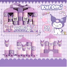 Конструктор 368-57 A (60/2)  52 деталі, фігурки героїв, у сумці