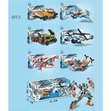 Конструктор 41026 (36/2) “God of War“, ЦІНА ЗА 6 ШТУК У БЛОЦІ