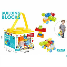 Конструктор 66145-1 (90/2) 45 деталей, в коробці