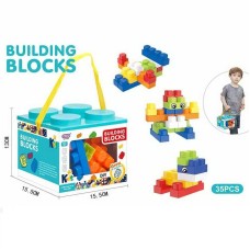 Конструктор 66145-3 (90/2) 35 деталей, в коробці