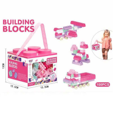 Конструктор 66146 (90/2) 100 деталей, в коробці