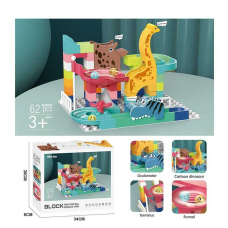 Конструктор 8001 (24/2) 62 деталі, Дино-парк“, в коробці