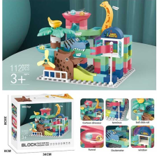 Конструктор 8003 (24/2) 112 деталей, “Динозаври“, в коробці