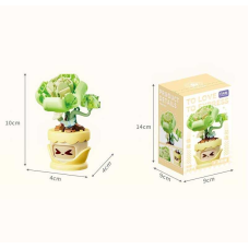 Конструктор 804429 (48) “Емоційні квіточки”, в коробці