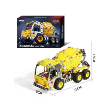 Конструктор 816 B-434 (24) “Автобетонозмішувач”, 520 деталей, металевий, в коробці