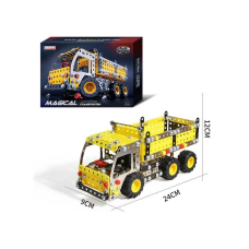 Конструктор 816 B-435 (24) “Самоскид”, 520 деталей, металевий, в коробці