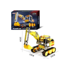 Конструктор 816 B-436 (24) “Екскаватор”, 520 деталей, металевий, в коробці