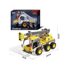 Конструктор 816 B-437 (24) “Будівельний кран”, 520 деталей, металевий, в коробці