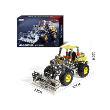 Конструктор 816 B-438 (24) “Трактор”, 520 деталей, металевий, в коробці