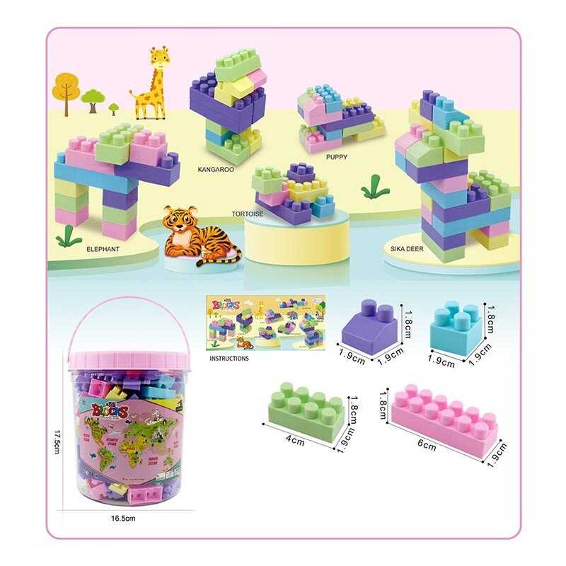 Конструктор 9331-5 М (60/2) у відрі Конструктор 9331-5 М (60/2) у відрі