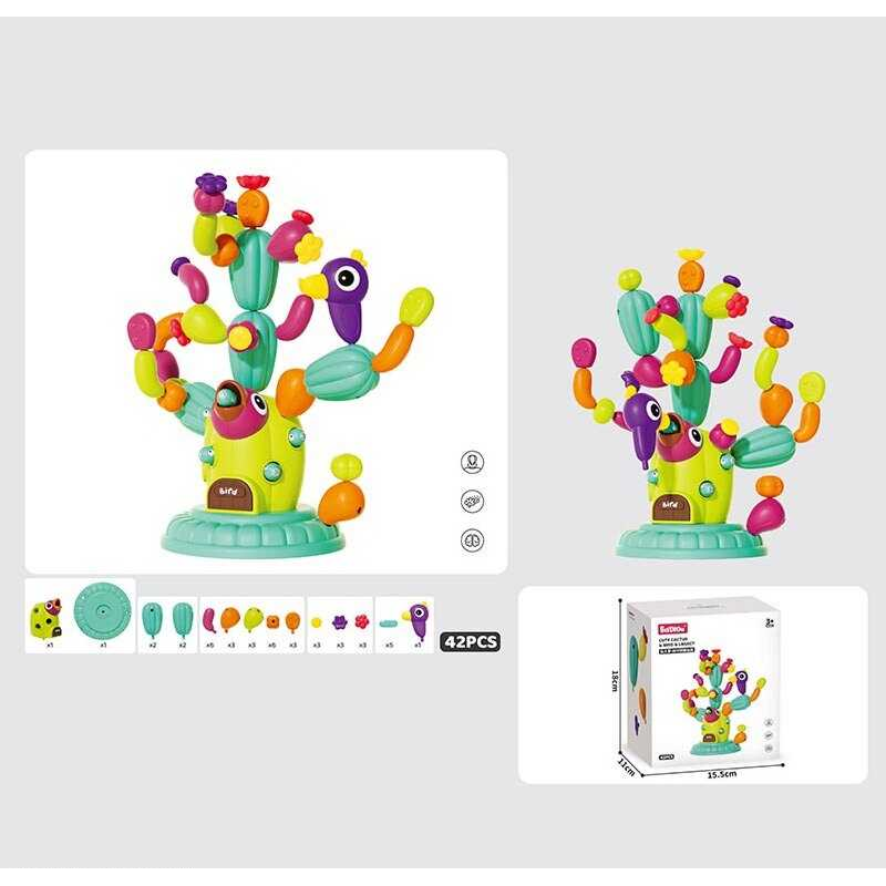 Конструктор 955 A (48) 42 деталі, магнітна гра, в коробці