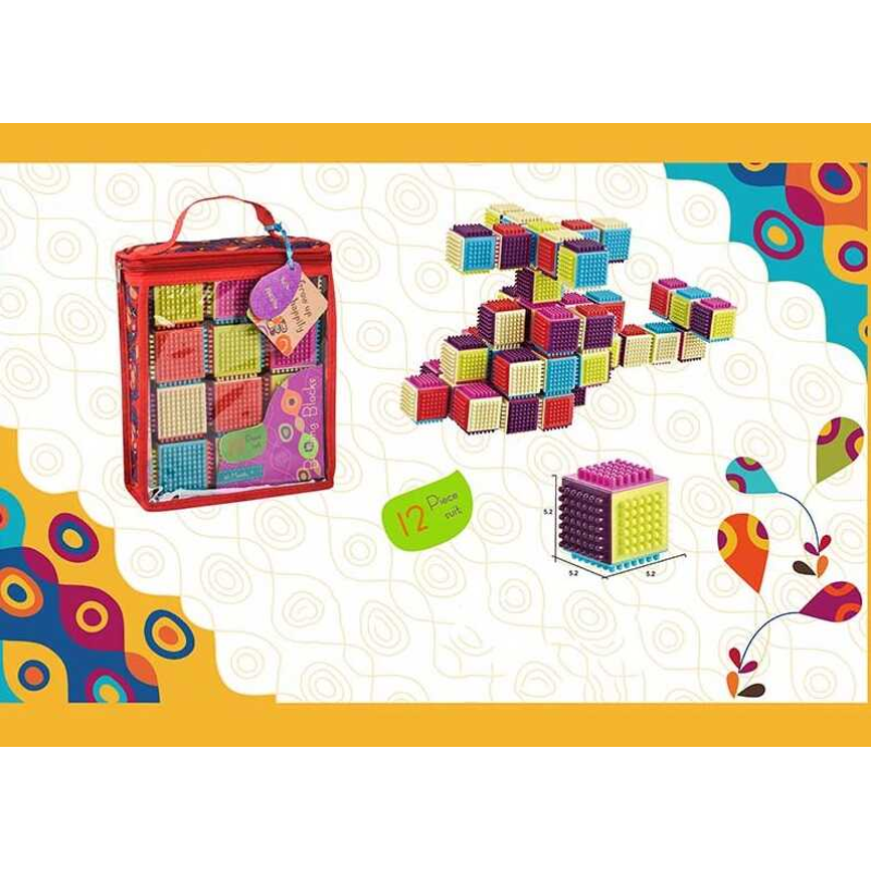 Конструктор 9928 Е (72) 12 елементів, в сумці