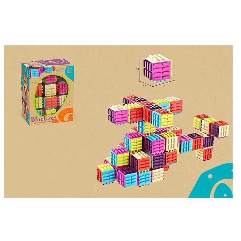 Конструктор 9929 С (36) 24 елементи, в коробці