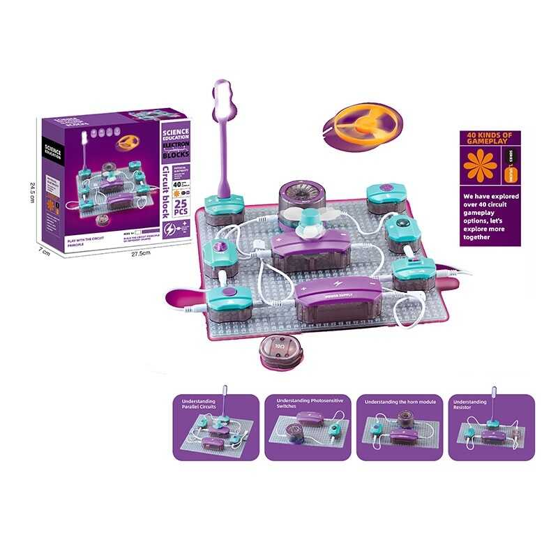 Конструктор 9986 A (20/2) 25 деталей, підсвітка, звук, в коробці Конструктор 9986 A (20/2) 25 деталей, підсвітка, звук, в коробці