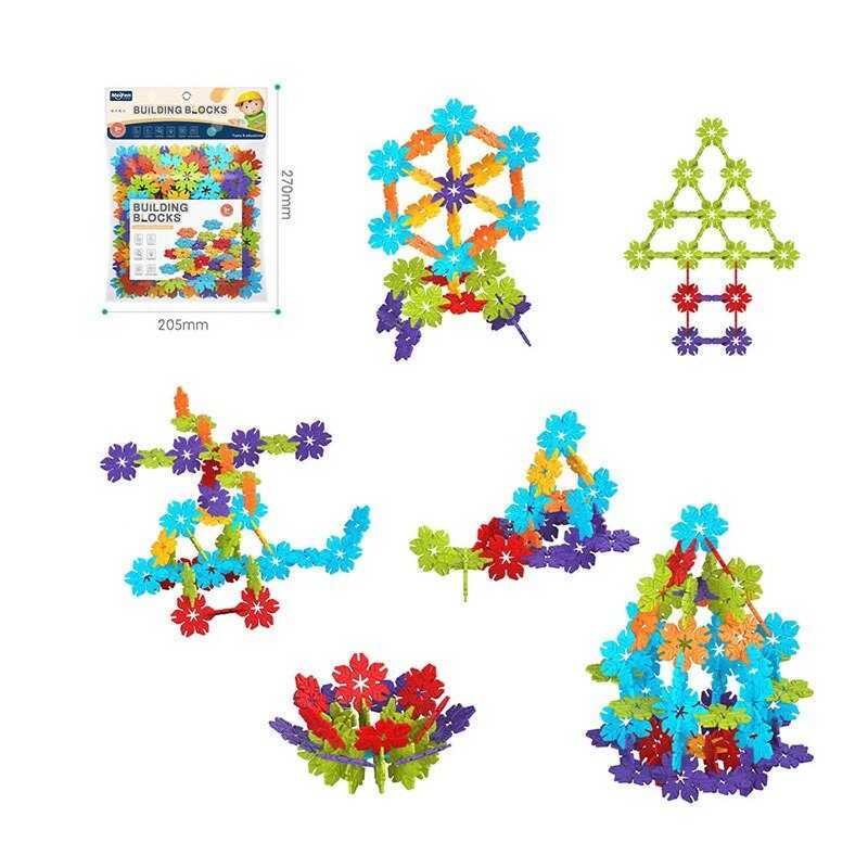 Конструктор C 2717-04 C (192/2) “Квітка”, у пакеті Конструктор C 2717-04 C (192/2) “Квітка”, у пакеті