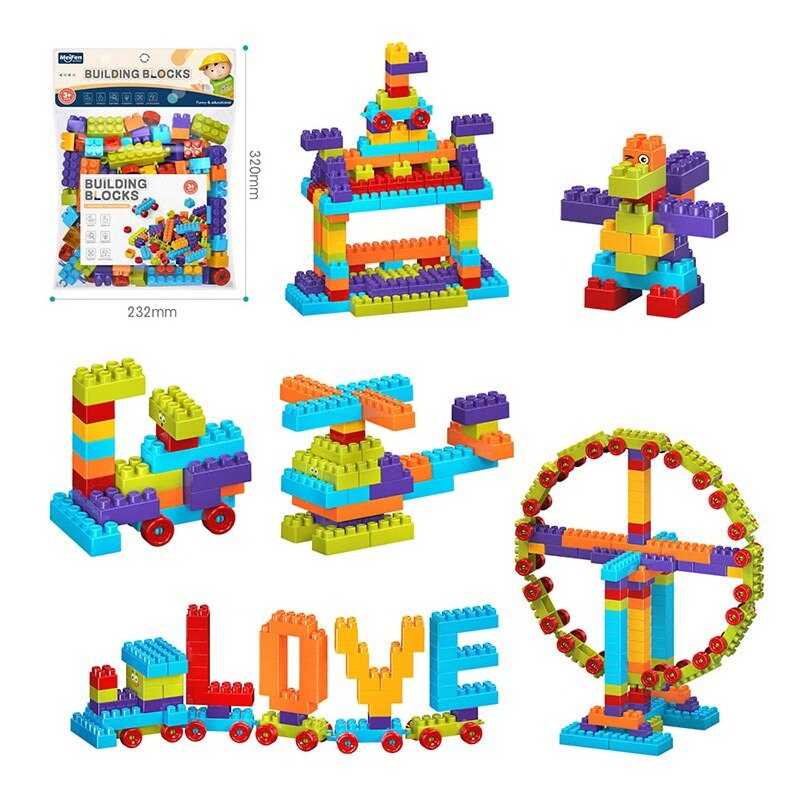 Конструктор C 2718-01 C (72/2) 168 деталей, у пакеті