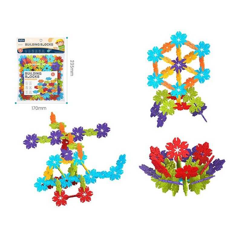 Конструктор C 2719-04 C (288/2) “Квітка”, у пакеті Конструктор C 2719-04 C (288/2) “Квітка”, у пакеті