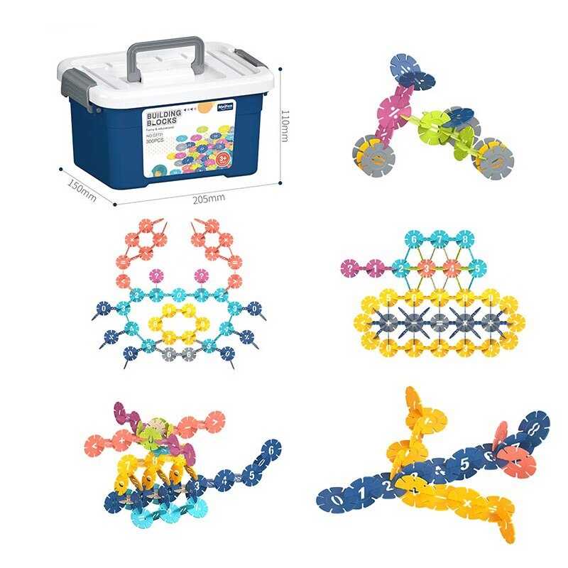 Конструктор C 2731 (72/2) 300 деталей, в боксі