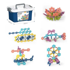 Конструктор C 2733 (72/2) 80 деталей, коліщатка, в боксі