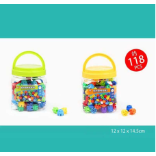 Конструктор HC 026-04 B (48/2) 2 види, 268 деталей, у відрі