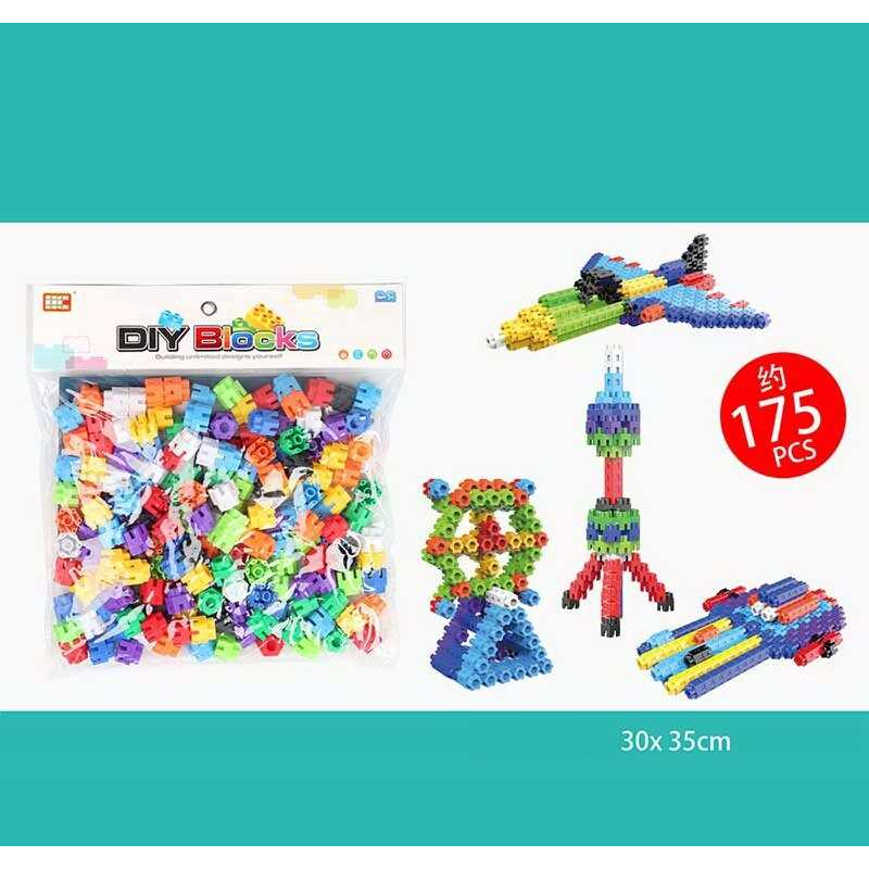 Конструктор HC 098 (60) 175 деталей, у пакеті