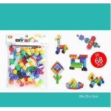 Конструктор HC 098 A (120) 68 деталей, в пакеті