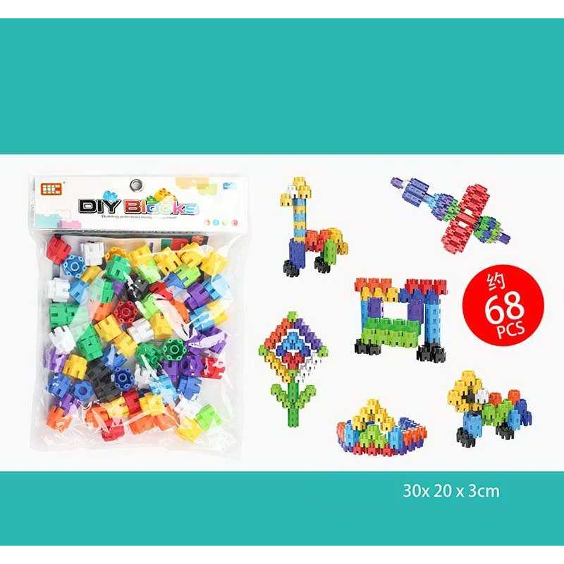 Конструктор HC 098 A (120) 68 деталей, в пакеті