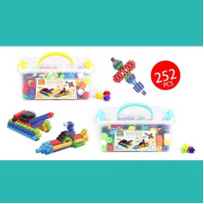 Конструктор HC 098-5 (24/2) 252 деталі, у пластиковому боксі