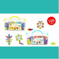 Конструктор HC 181-5 (24/2) 199 деталей, у пластиковому боксі