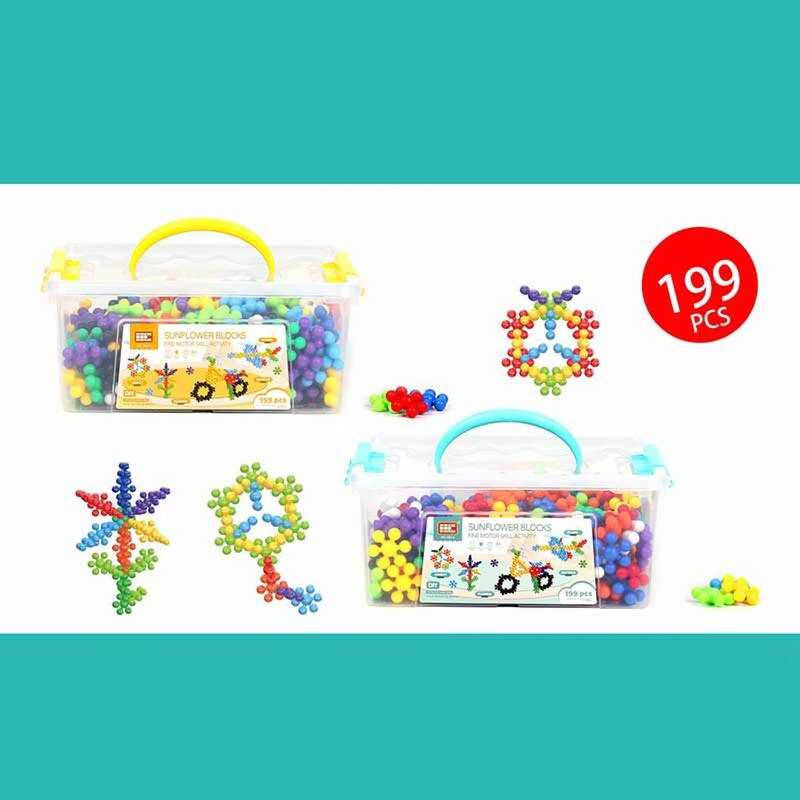 Конструктор HC 181-5 (24/2) 199 деталей, у пластиковому боксі