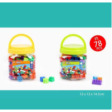 Конструктор HC 229-04 B (72/2) 2 види, 78 деталей, у відрі