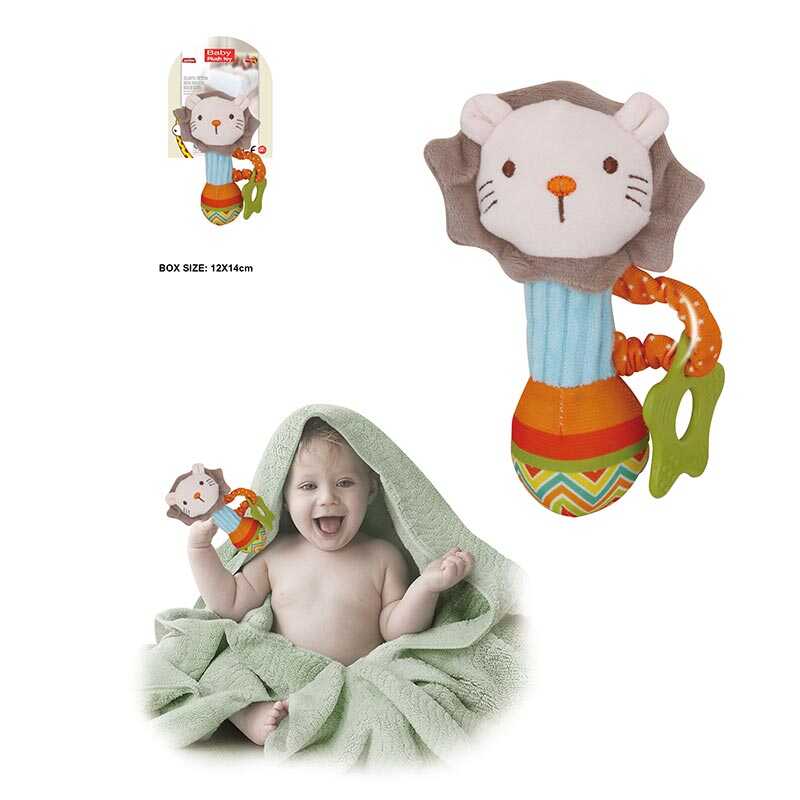 Брязкальце 033-27 (244) пискавка, прорізувач, на листі