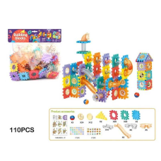 Конструктор HL 23 (96/2) 110 деталей, кульки, наліпки, в пакеті