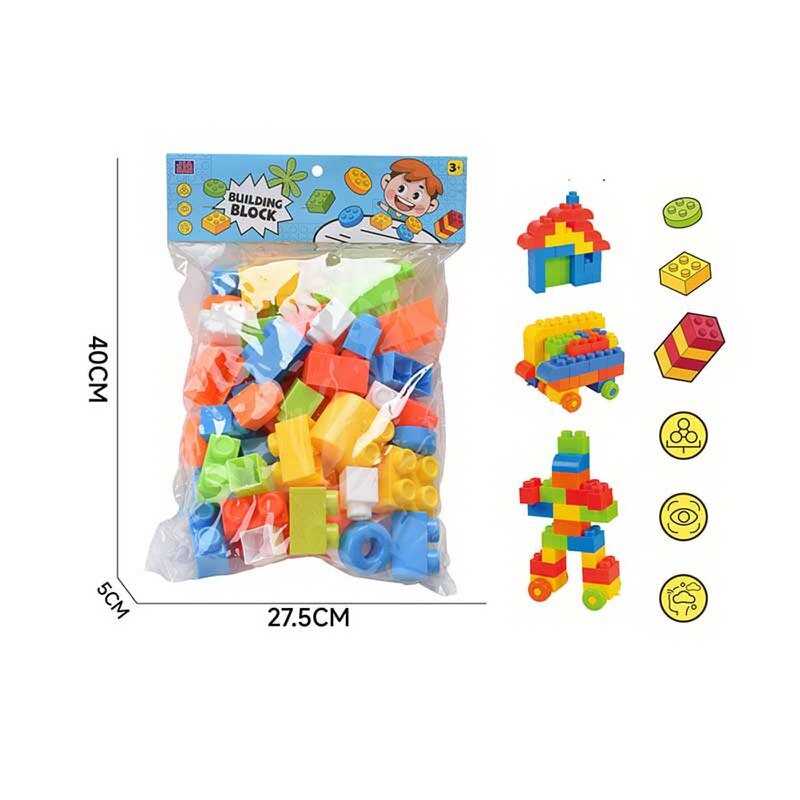 Конструктор J 317-2 (48/2) 42 деталі, в пакеті Конструктор J 317-2 (48/2) 42 деталі, в пакеті