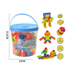 Конструктор J 543-1 (24) 62 деталі, у відрі