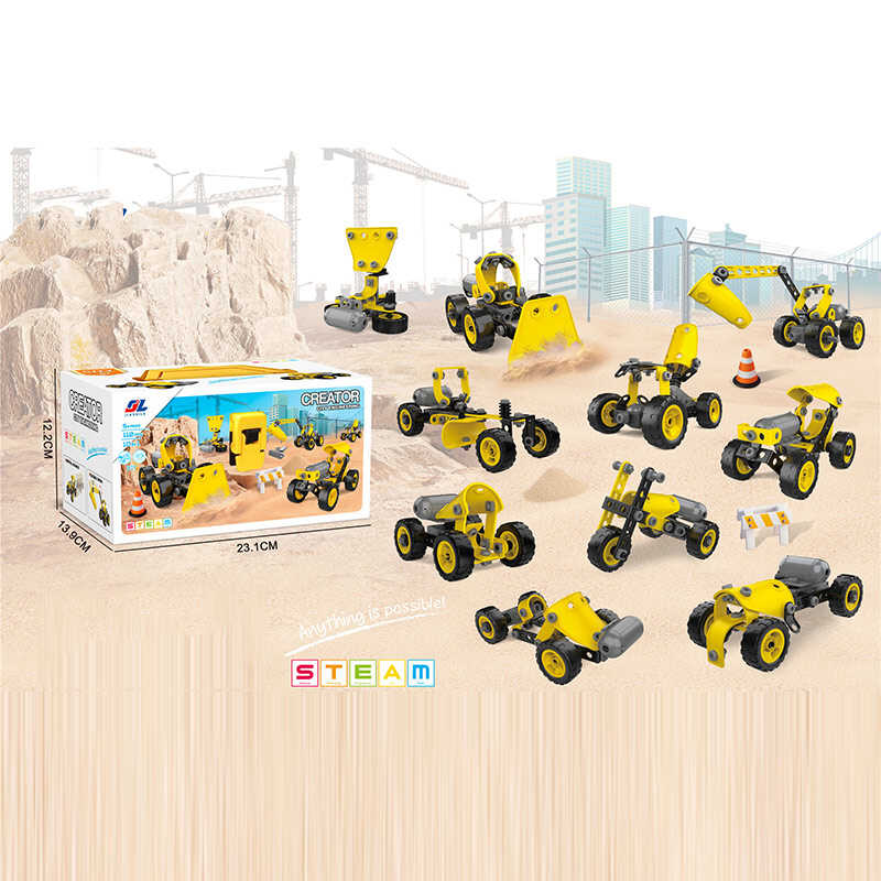 Конструктор J 7720 (24) 112 елементів, інструменти, на батарейках, пластикові та гумові деталі, в коробці Конструктор J 7720 (24) 112 елементів, інструменти, на батарейках, пластикові та гумові деталі, в коробці